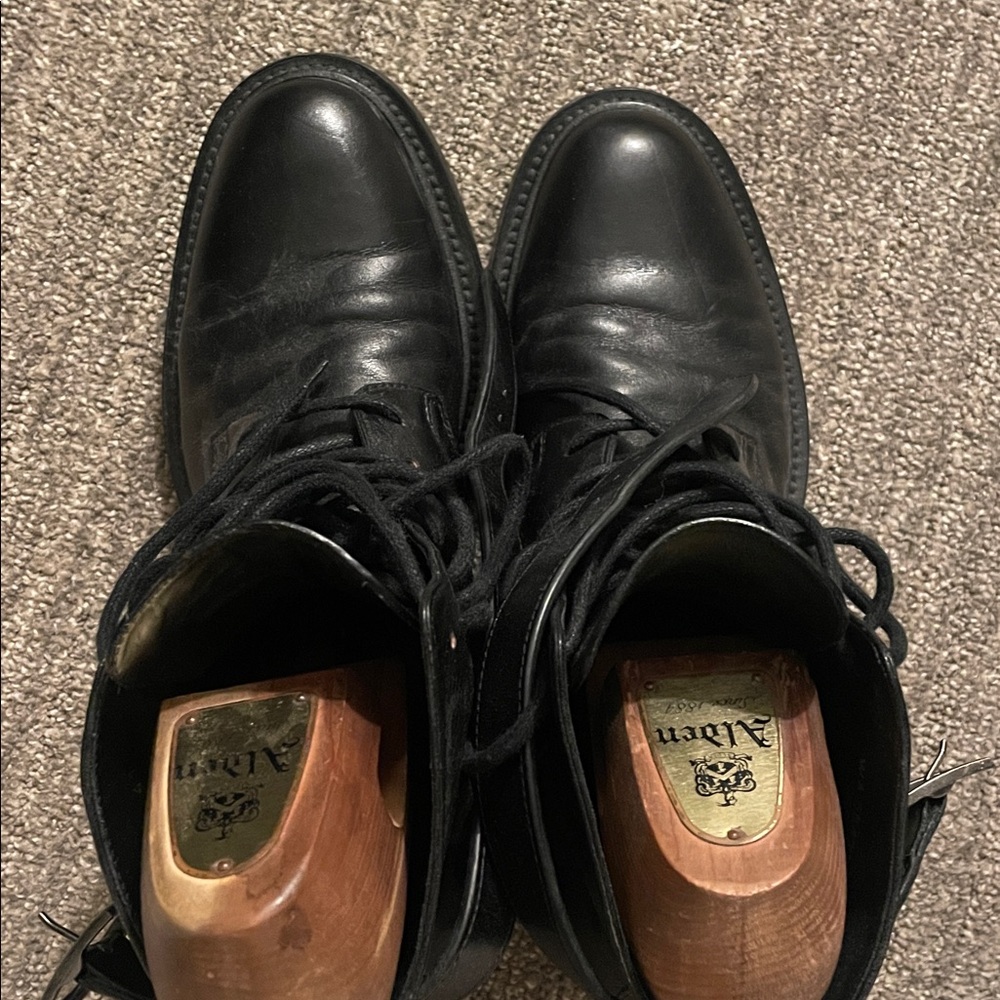 Saint Laurent moto boots - Picture 4 of 5
